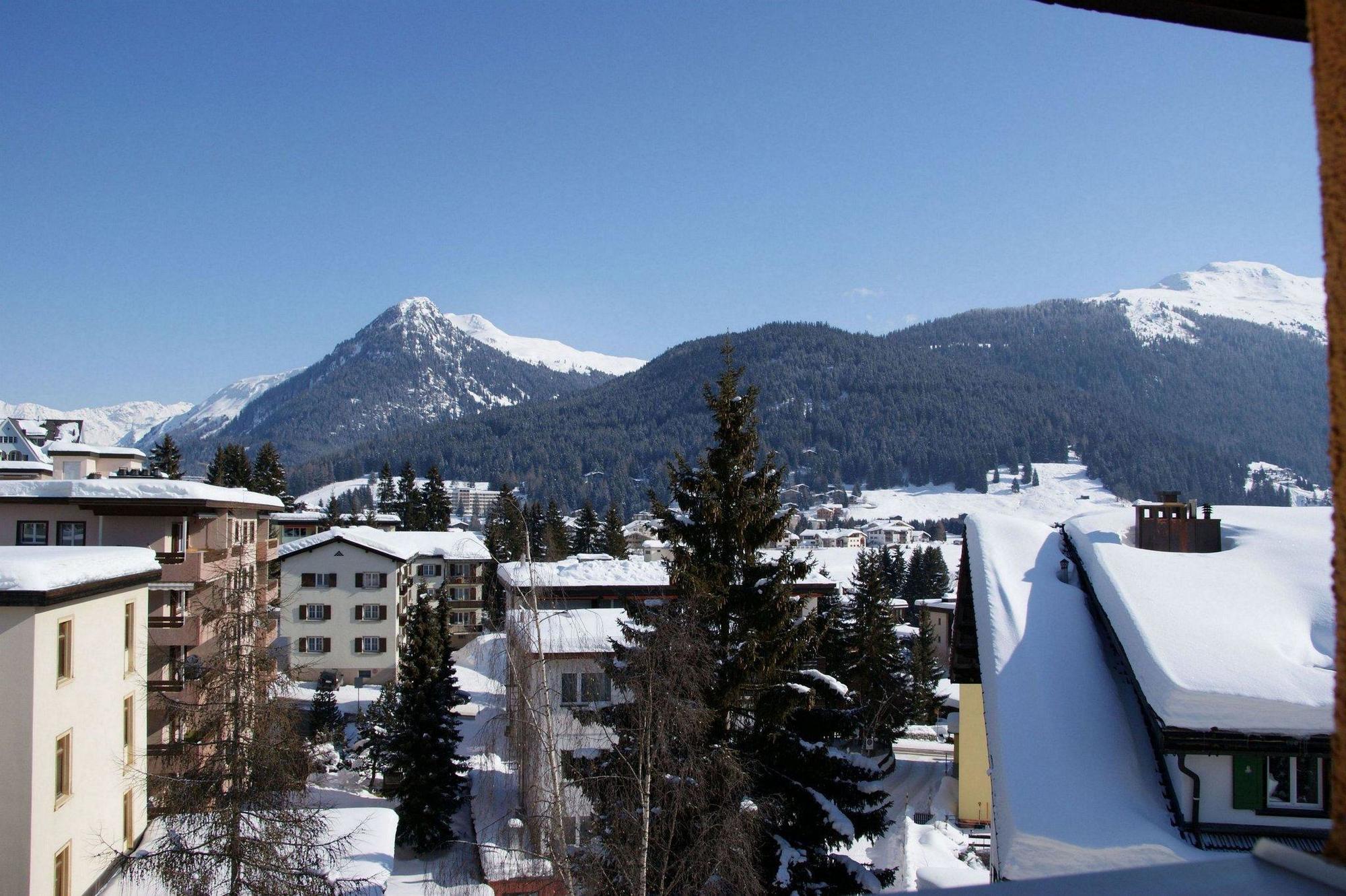 Casanna Hotel Davos City Center Exterior foto